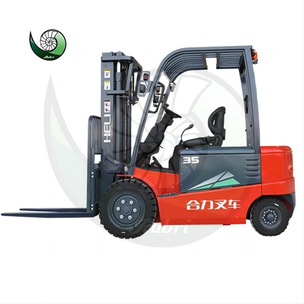 hydrogen powered forklift