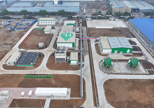 El proyecto de integración de producción de hidrógeno y almacenamiento de energía en el noreste de China se transfirió oficialmente a operación comercial