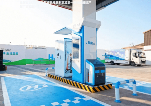 Se pone en funcionamiento la primera estación de hidrogenación de amoníaco a hidrógeno comercializada en China