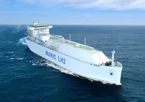 China lanza el modelo de barco de transporte de hidrógeno líquido más grande del mundo