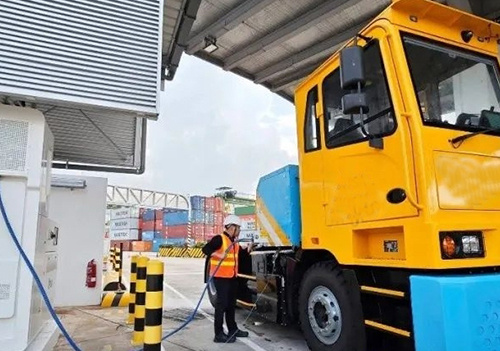 Se puso oficialmente en funcionamiento el primer equipo completo de estación de servicio de hidrógeno