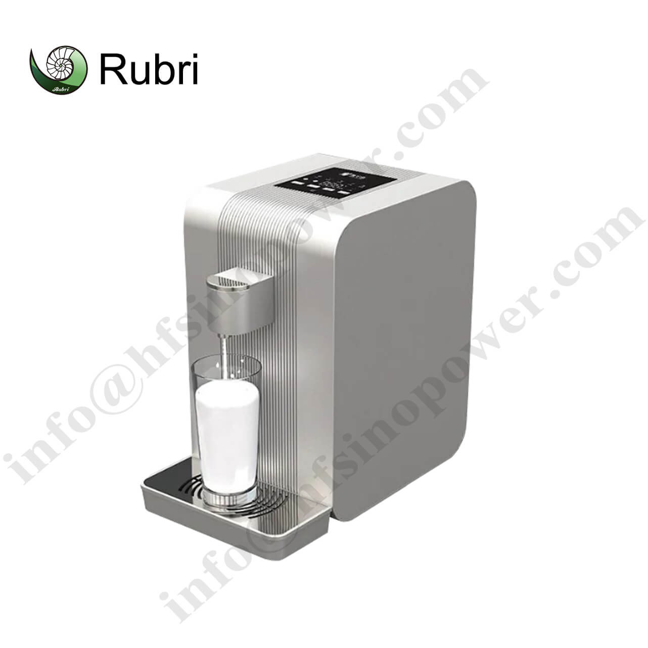 High purity hydrogen-rich water machine