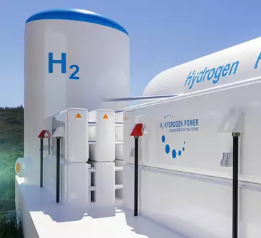 Desarrollo y aplicación de la tecnología de producción de hidrógeno por electrólisis de agua con membrana de intercambio de protones bajo fluctuaciones de energía eólica y solar I