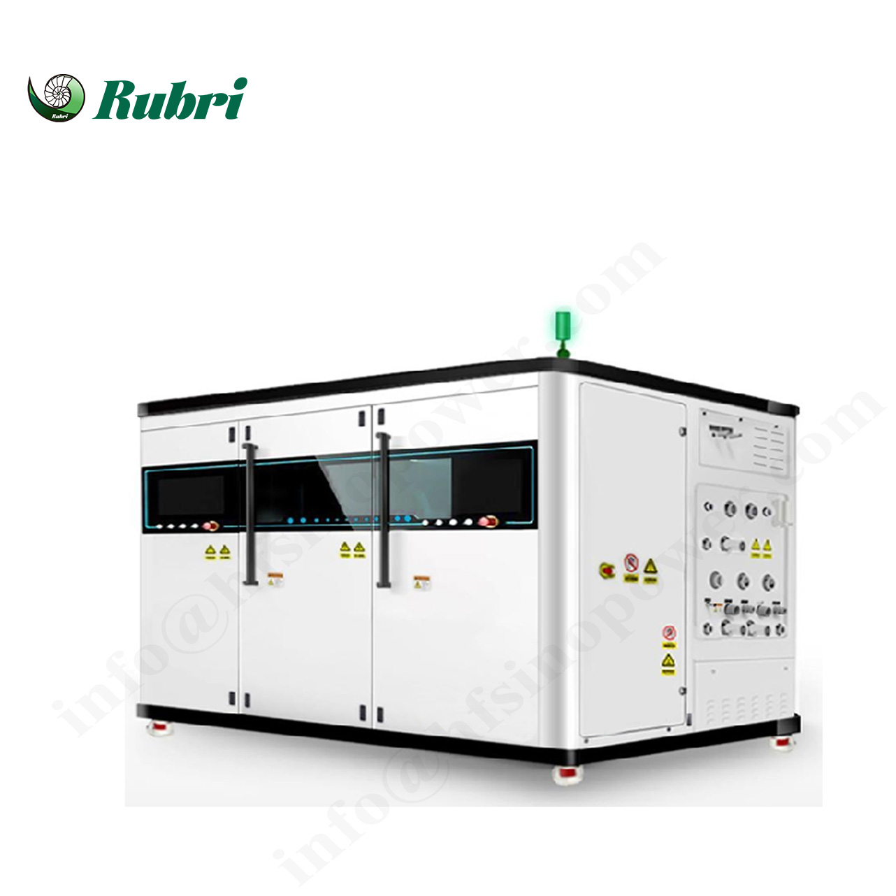 Banco de pruebas de pilas de combustible de 100 W a 300 kW