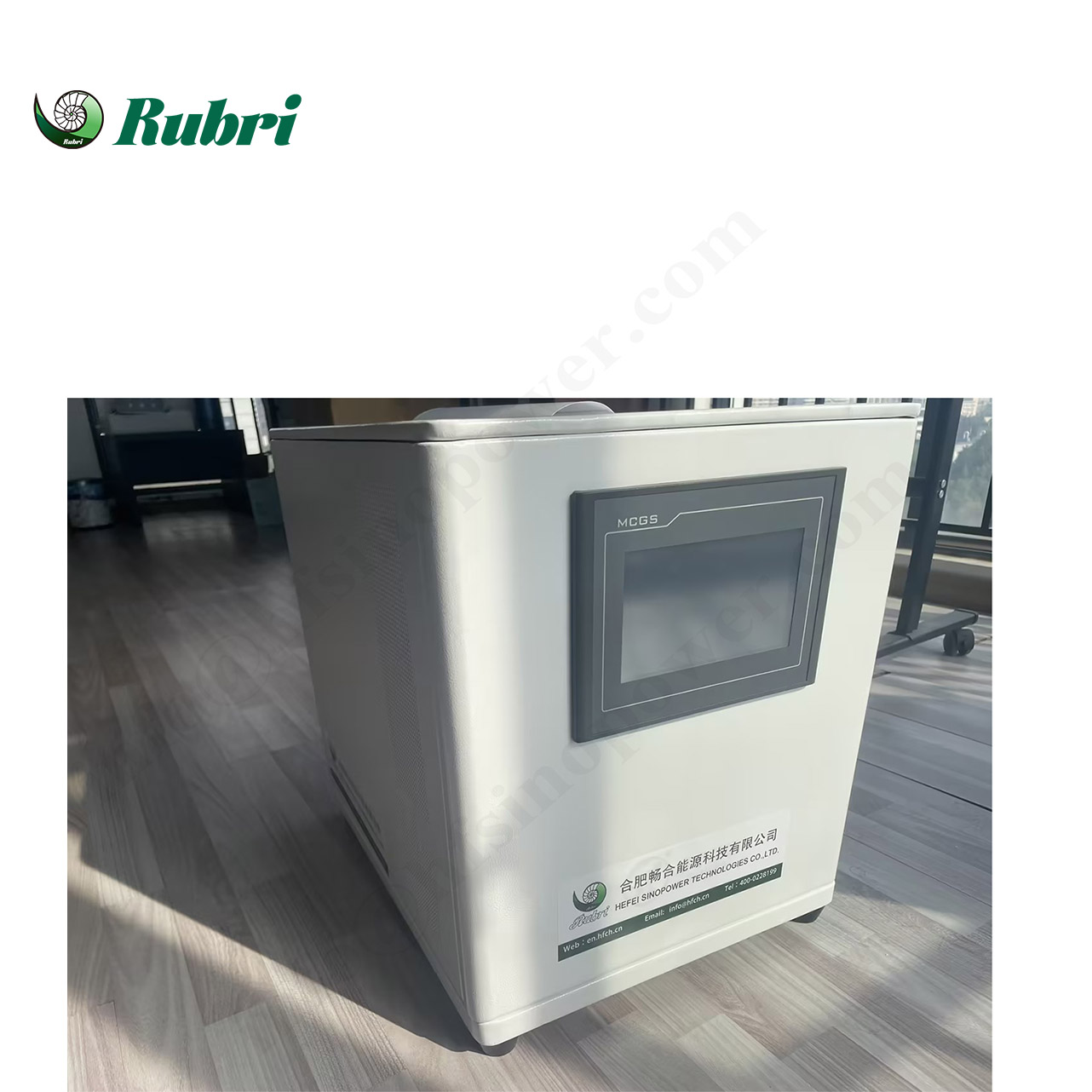 Generador de hidrógeno PEM pequeño Rubri-P3-0.5