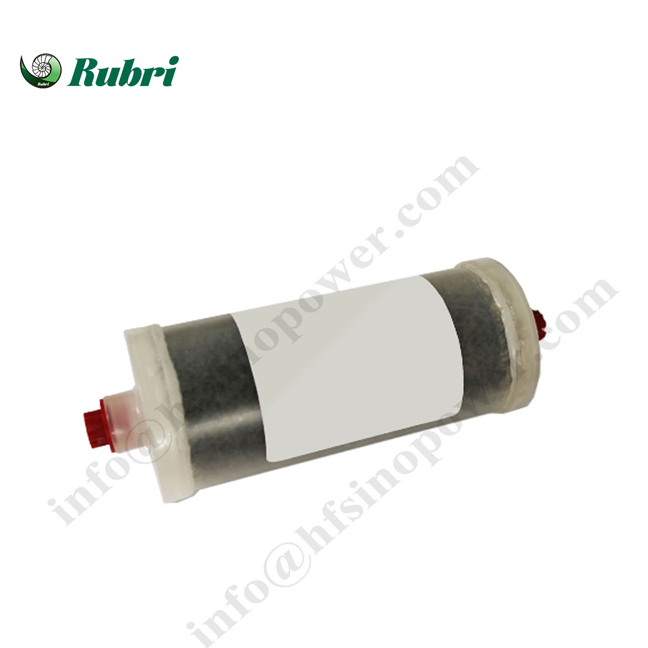 Filtro de resina de intercambio desionizador Rubri