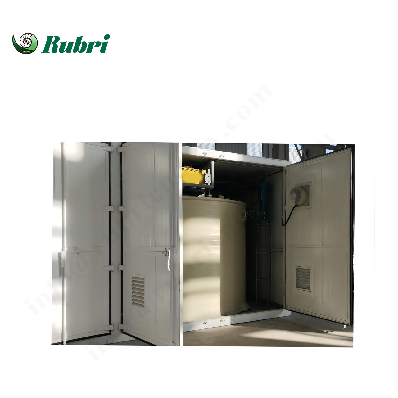 Batería de flujo redox de vanadio de 5 kW/10 kWh