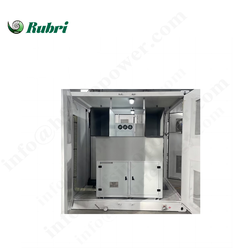 Batería de flujo redox de vanadio de 5 kW/20 kWh