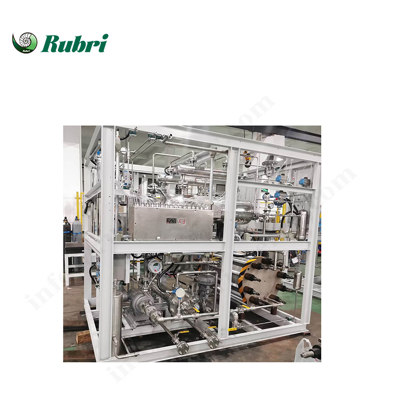 Electrolizador de hidrógeno alcalino de 30 Nm³/h y 150 kW para la generación de hidrógeno verde
