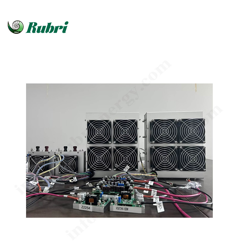 Generador de energía de hidrógeno refrigerado por aire de pila de combustible de 1 kW