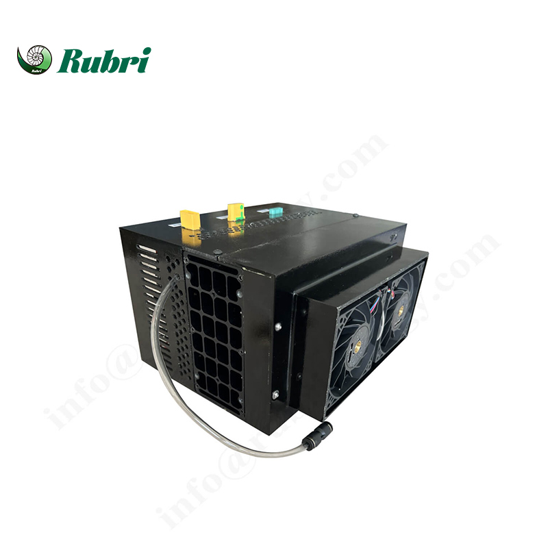Generador de energía de hidrógeno refrigerado por aire de pila de combustible de 2 kW
