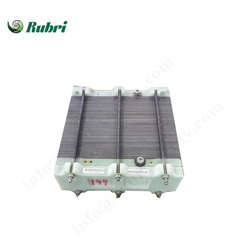Pila de combustible de hidrógeno refrigerada por agua de 1000 W (PEM)