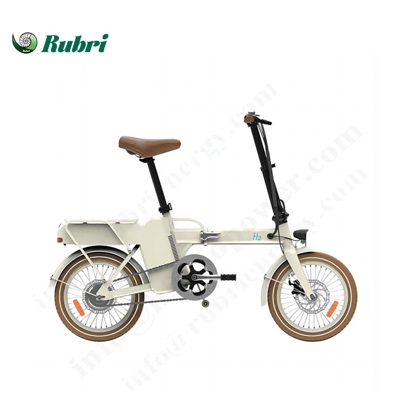 Bicicleta plegable de hidrógeno
