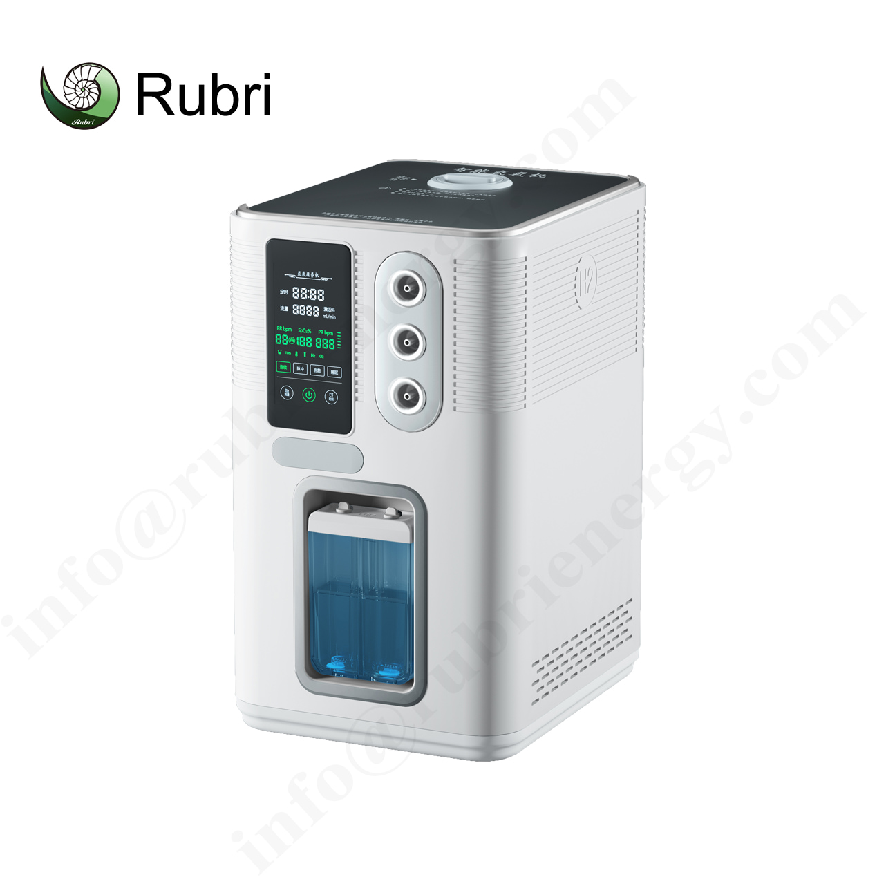 Máquina de inhalación de hidrógeno.