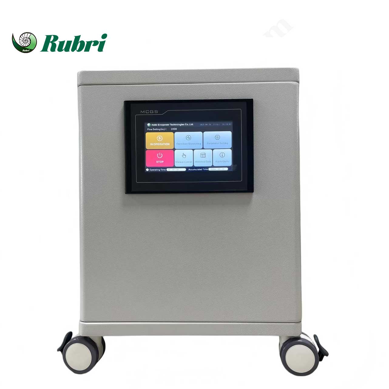 Generador de hidrógeno PEM pequeño Rubri-P3-2000