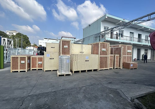 El equipo de prueba de celdas de combustible de 150kW se entregó con éxito