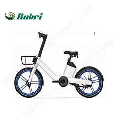 Rubri-H-Bike 300 Nueva bicicleta de hidrógeno