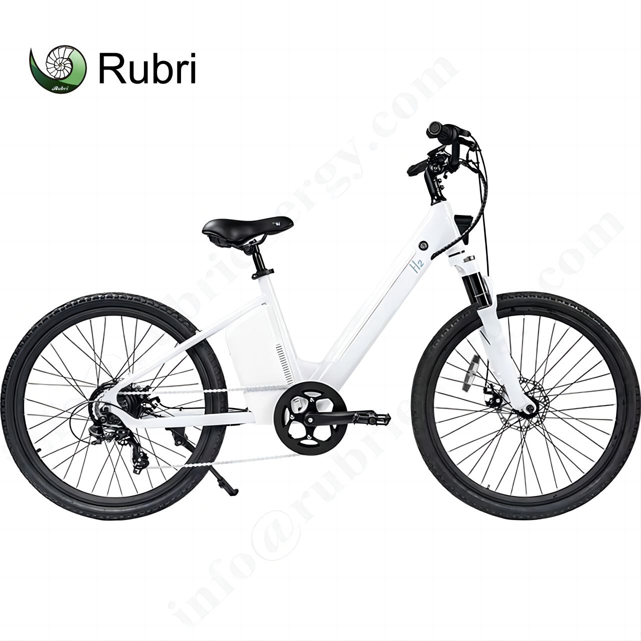 Bicicleta de montaña de hidrógeno