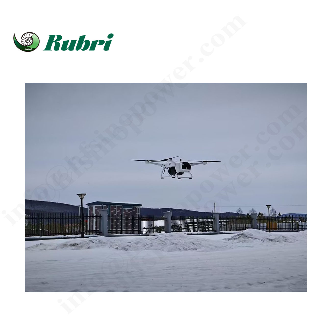 Vehículos aéreos no tripulados/drones de pila de combustible de hidrógeno