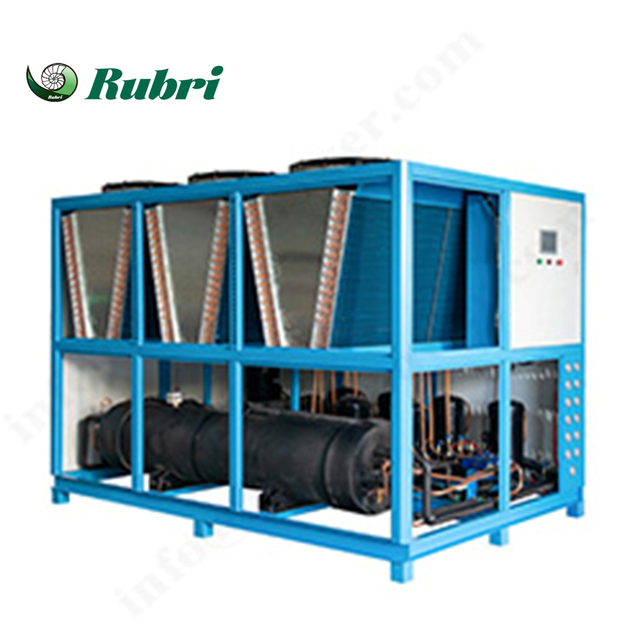 Enfriador de agua industrial NCH-20A