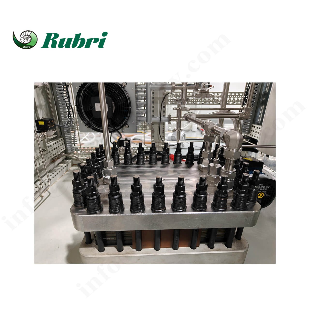 Planta de producción de generador de hidrógeno PEM de alta pureza del 99,999 % y 100 Nm³/h, 500 kW