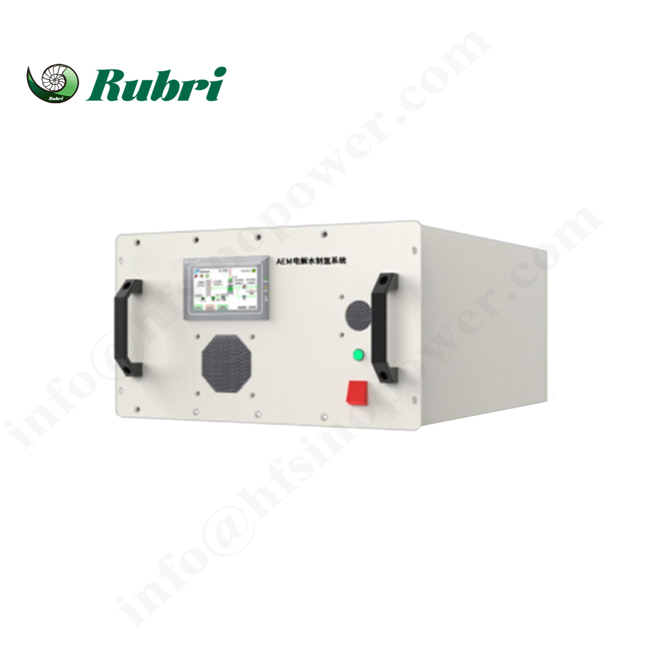 Electrolizador de hidrógeno AEM de 500 l/h