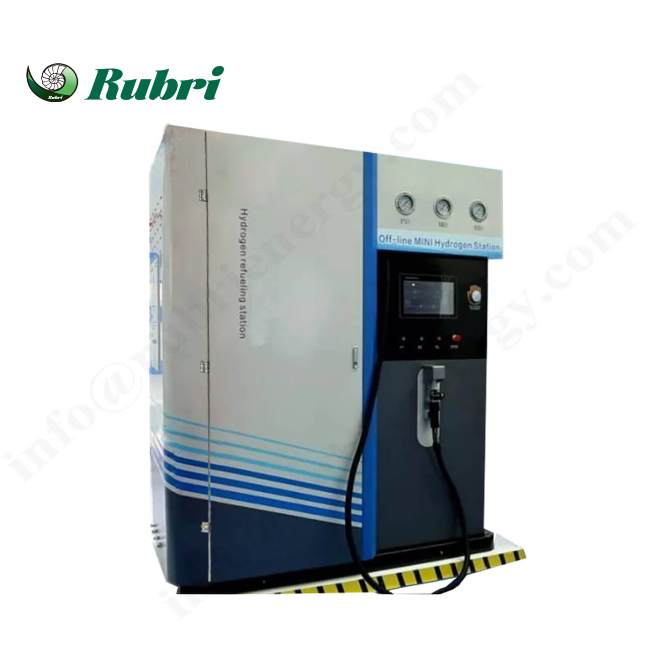 Mini estación de repostaje de hidrógeno de 35 Mpa