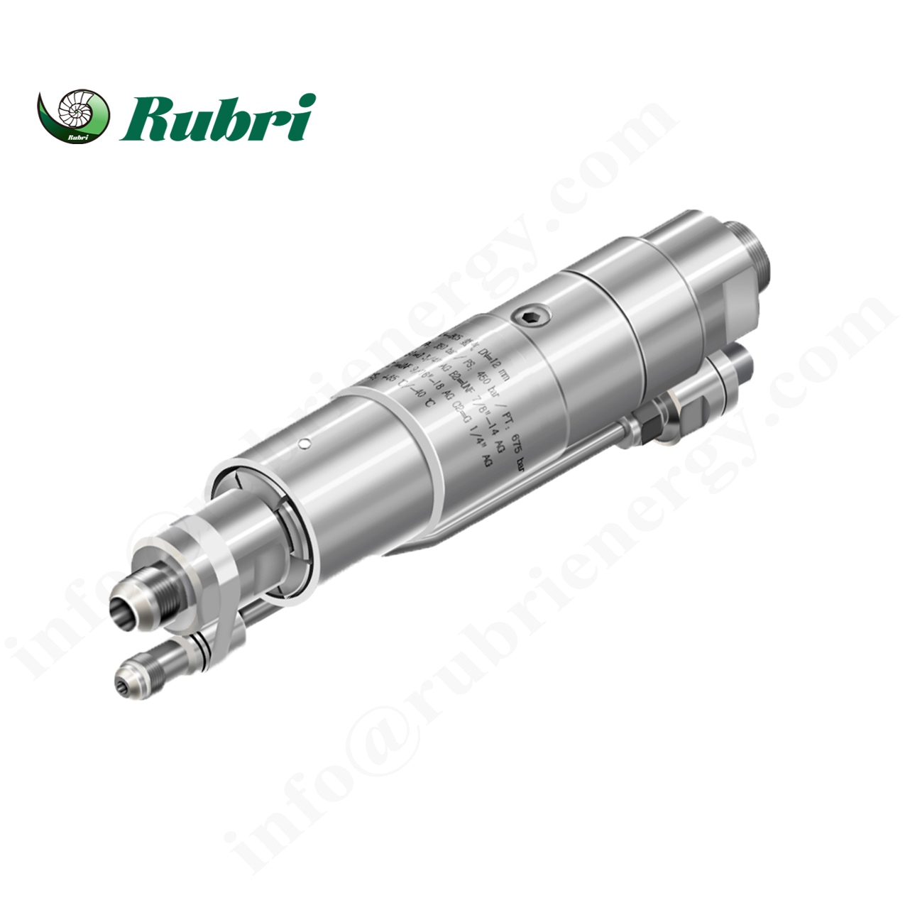 Válvula de acoplamiento de ruptura para estaciones de repostaje de hidrógeno