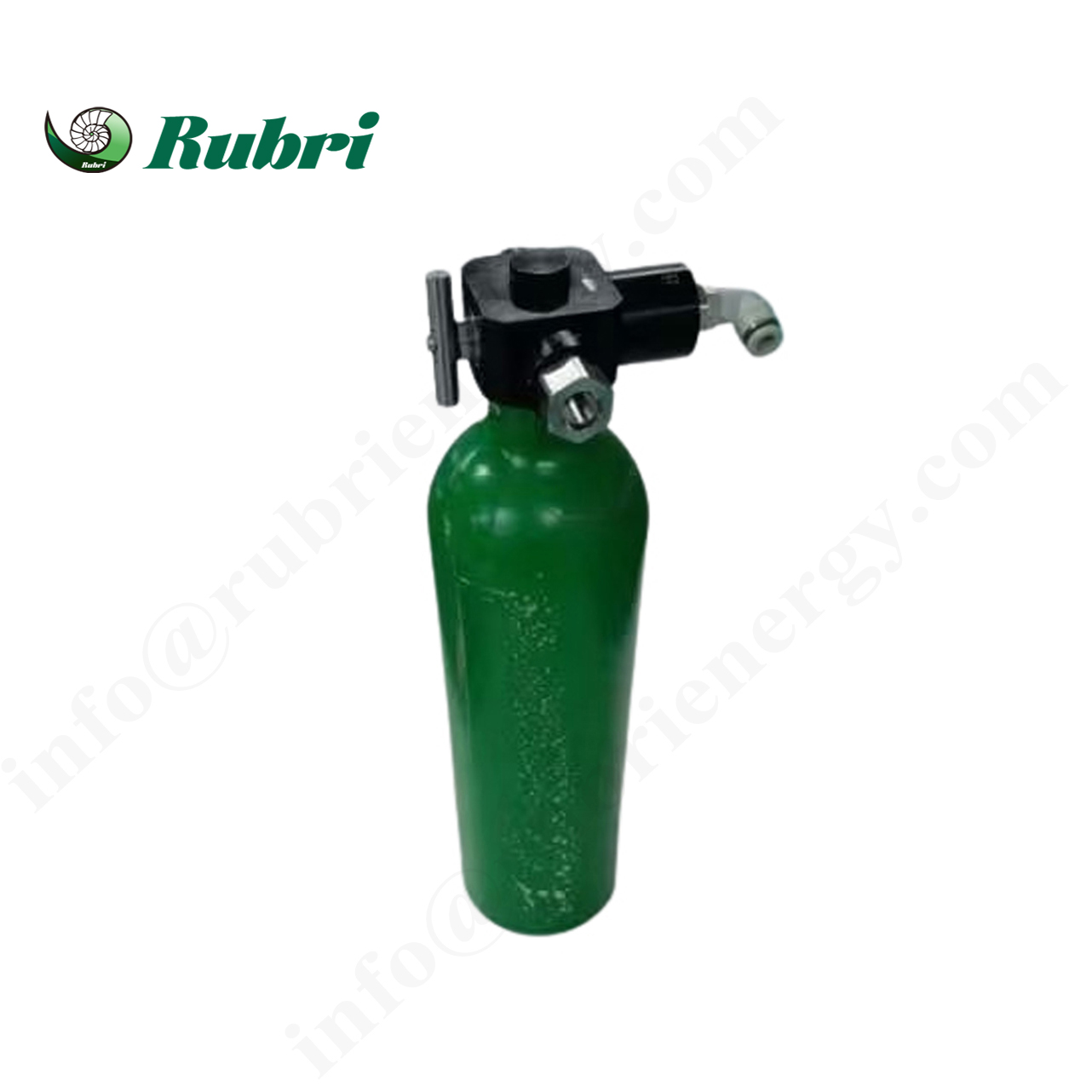 Tanque de hidruro metálico para almacenamiento de hidrógeno con capacidad de 50 g