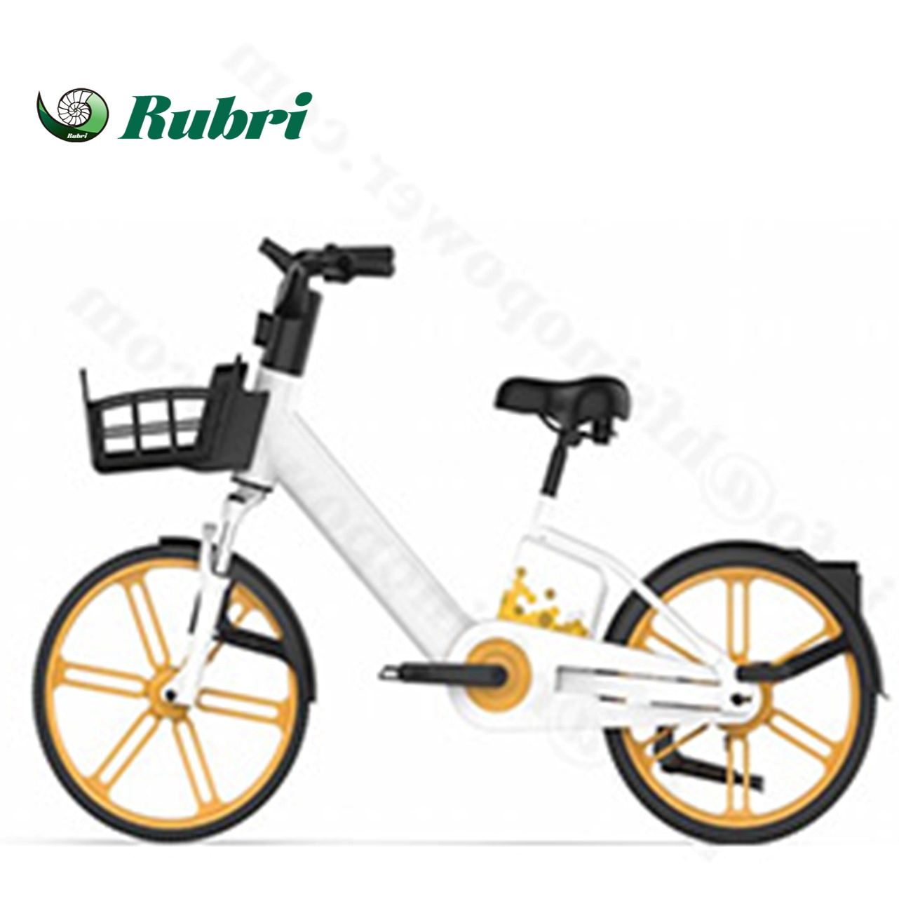 Rubri-H-Bike 200 Nueva bicicleta de hidrógeno