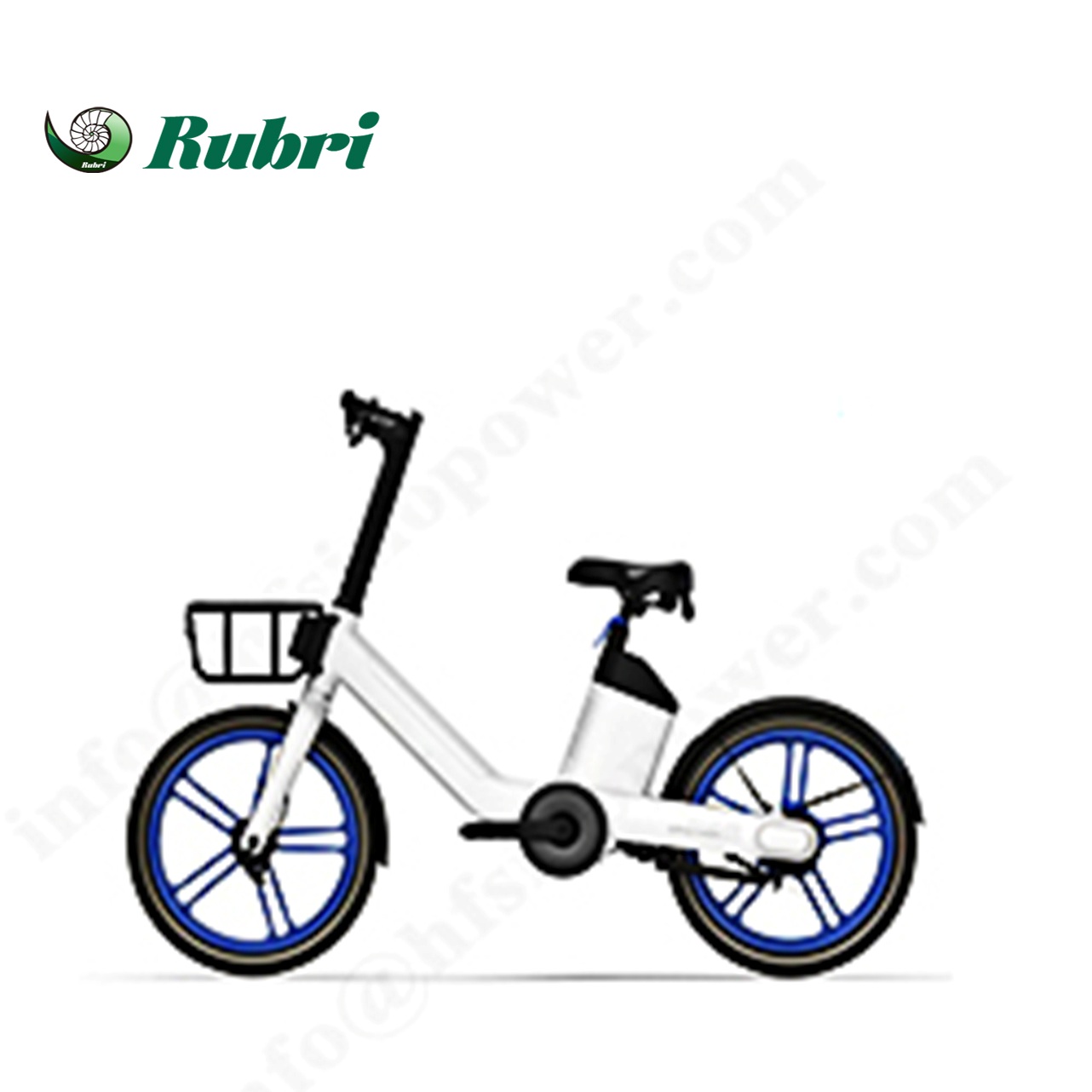 Rubri-H-Bike 300 Nueva bicicleta de hidrógeno