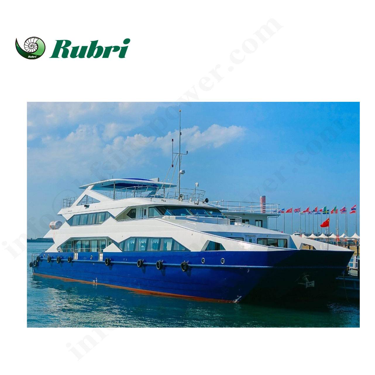 Netherlands Develops Hydrogen-Powered Superyacht