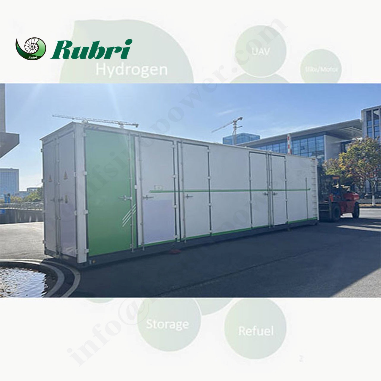 Banco de pruebas de electrolizador ALK 50Nm3/h