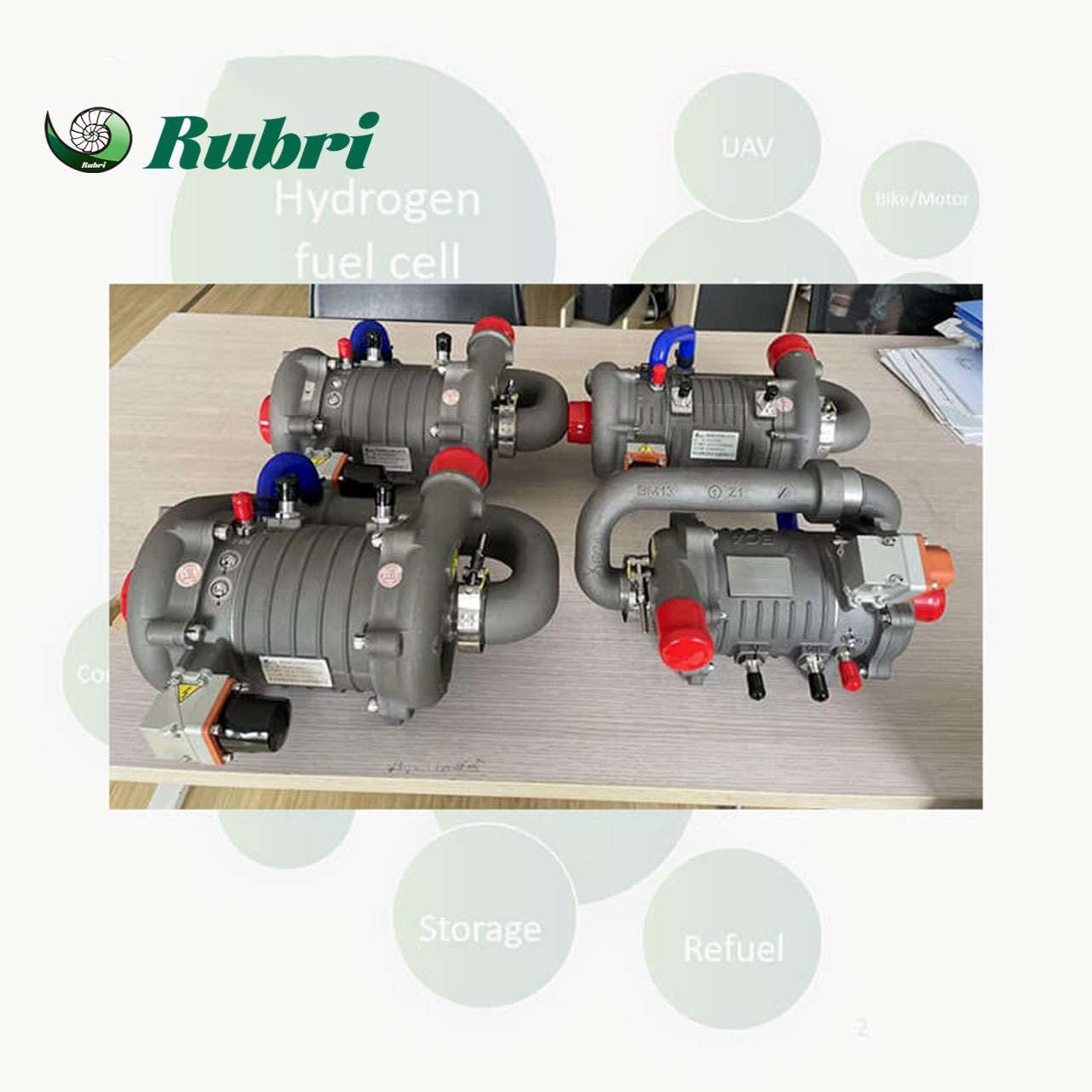 BOP de pila de combustible