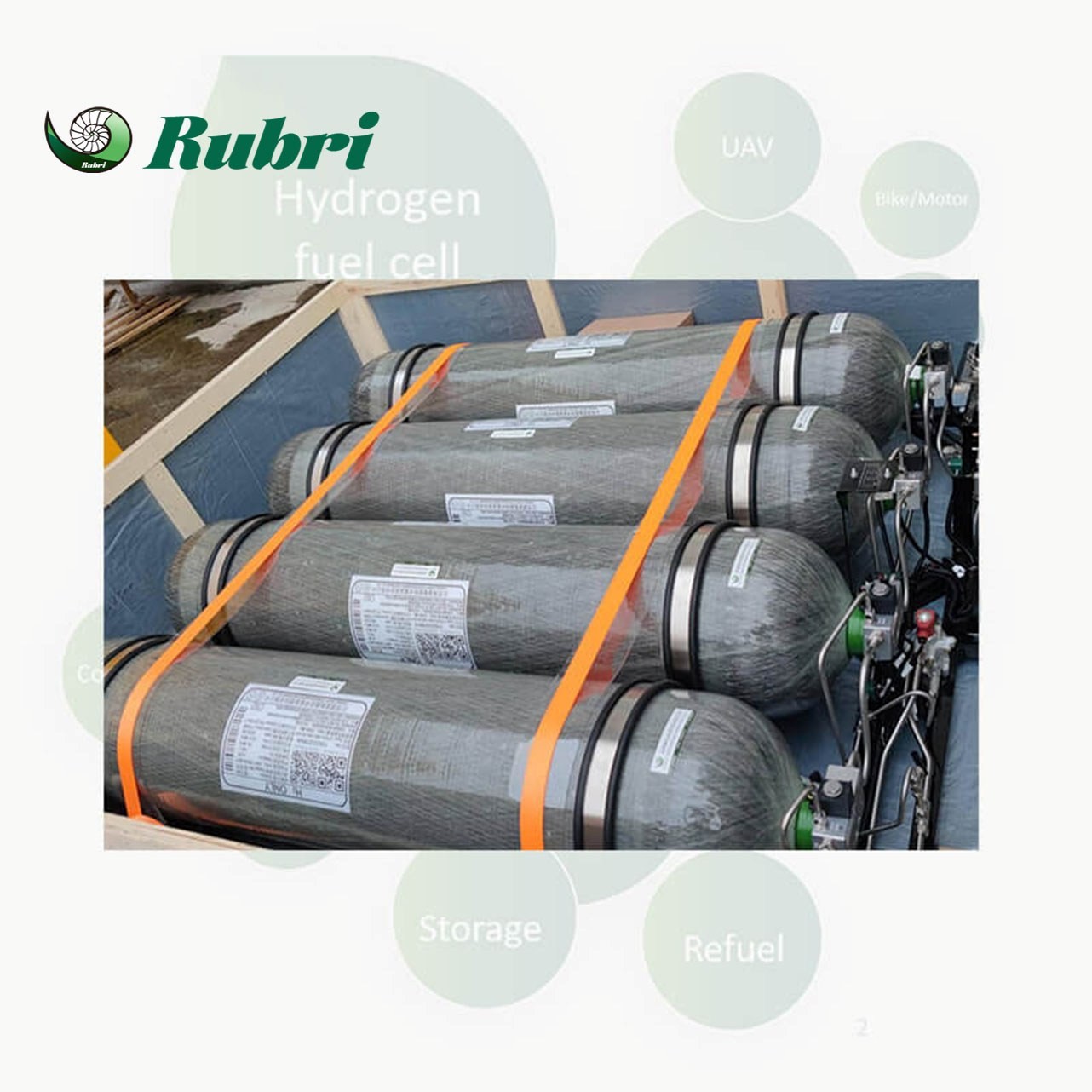 Tanque de hidrógeno