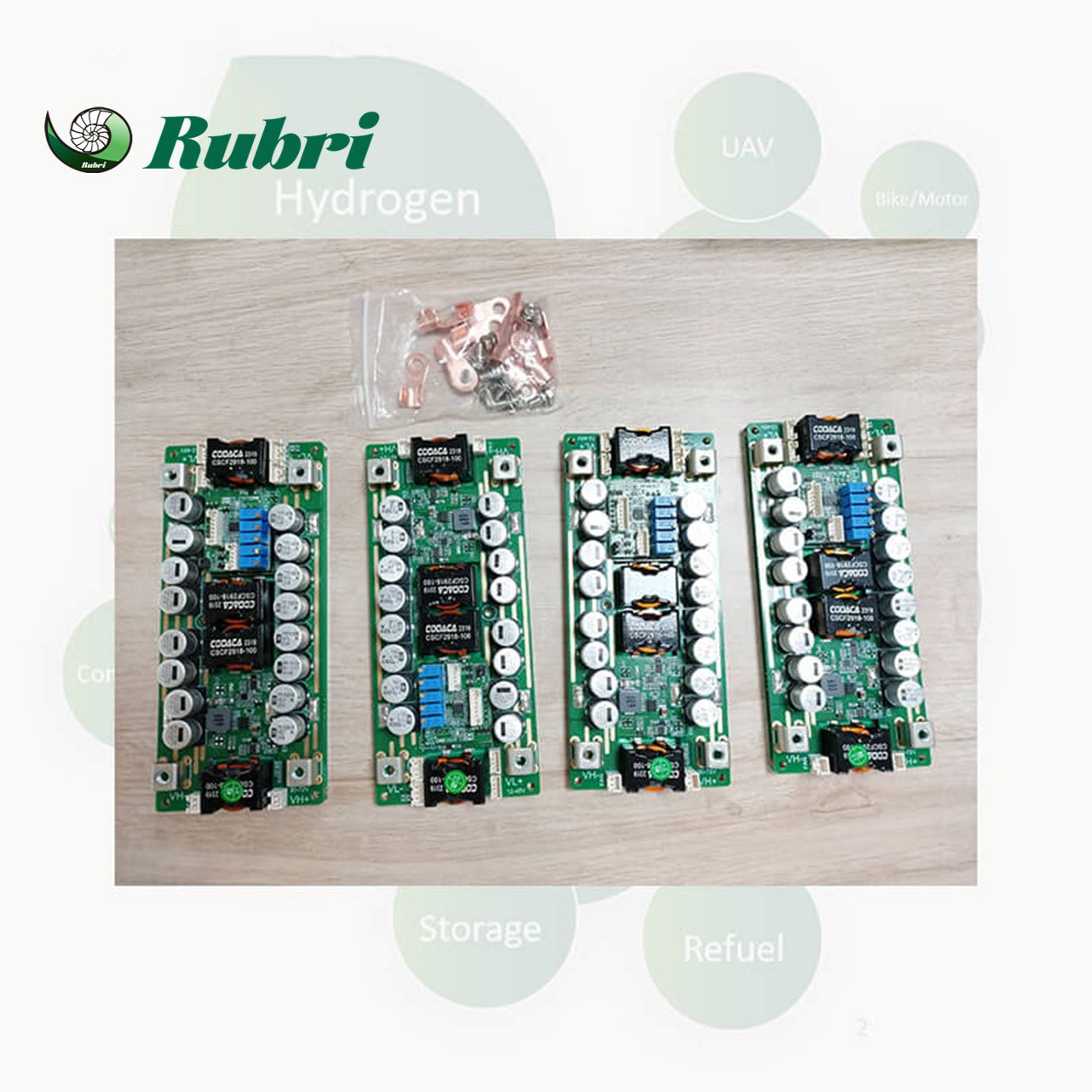 Válvulas reductoras de presión y DCDC