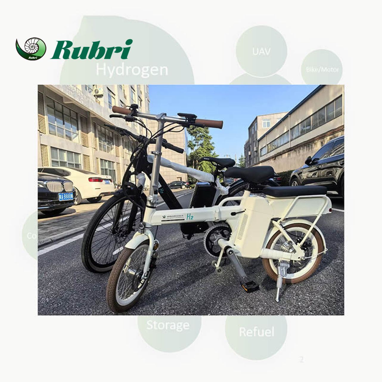 bicicletas de hidrógeno