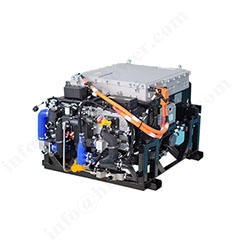 Sistema de pila de combustible de hidrógeno