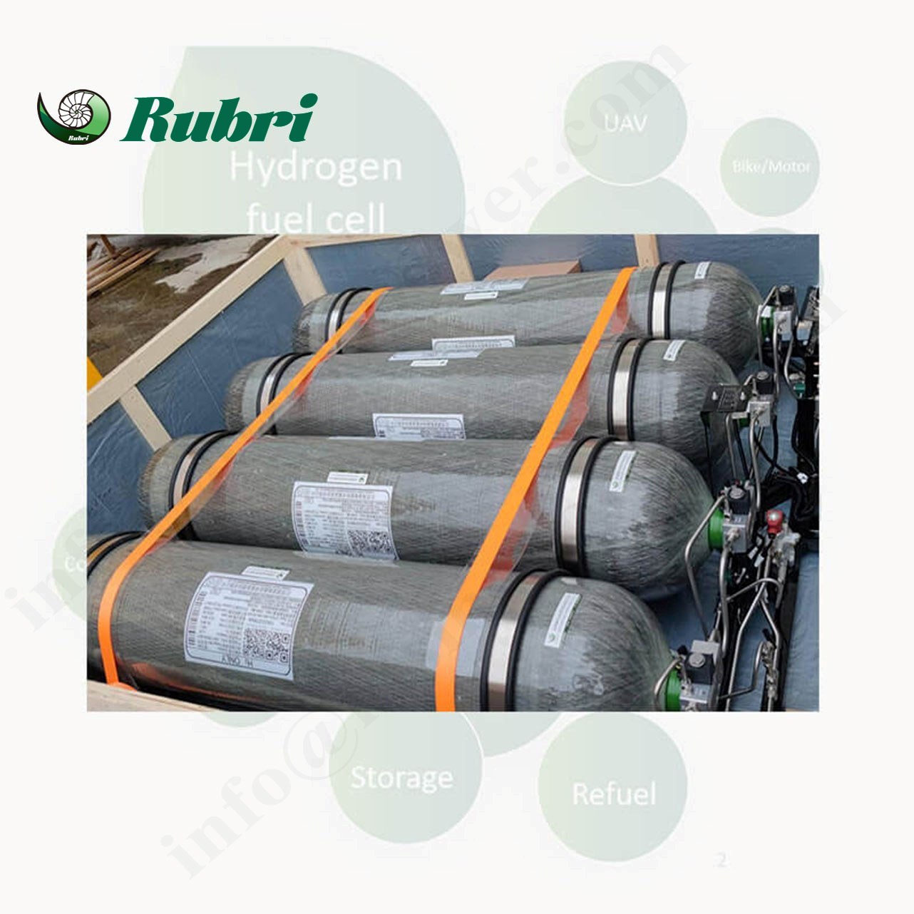 Tanque de hidrógeno