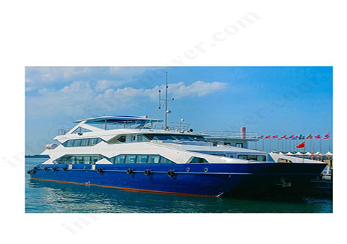 Países Bajos desarrolla un superyate propulsado por hidrógeno