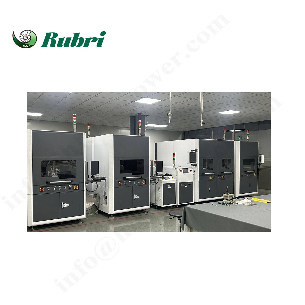 Línea de producción de sistemas y componentes de pilas de combustible de hidrógeno