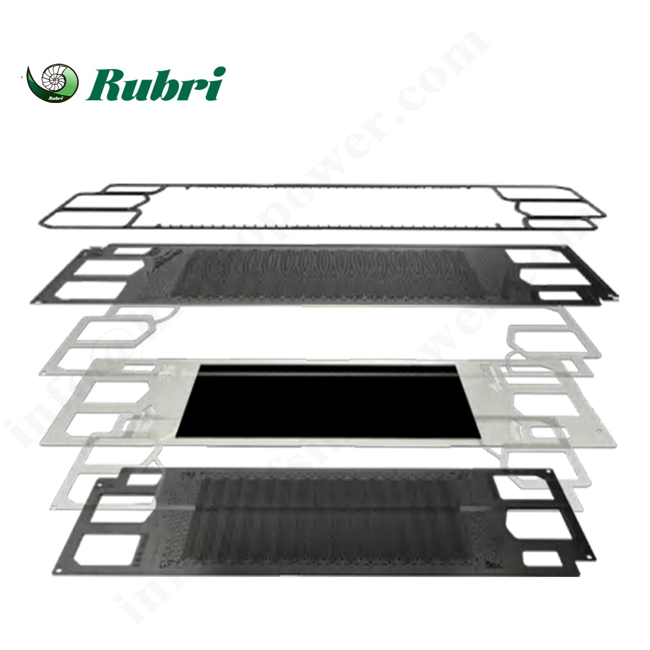 Placas bipolares: la columna vertebral y las vías de las pilas de combustible