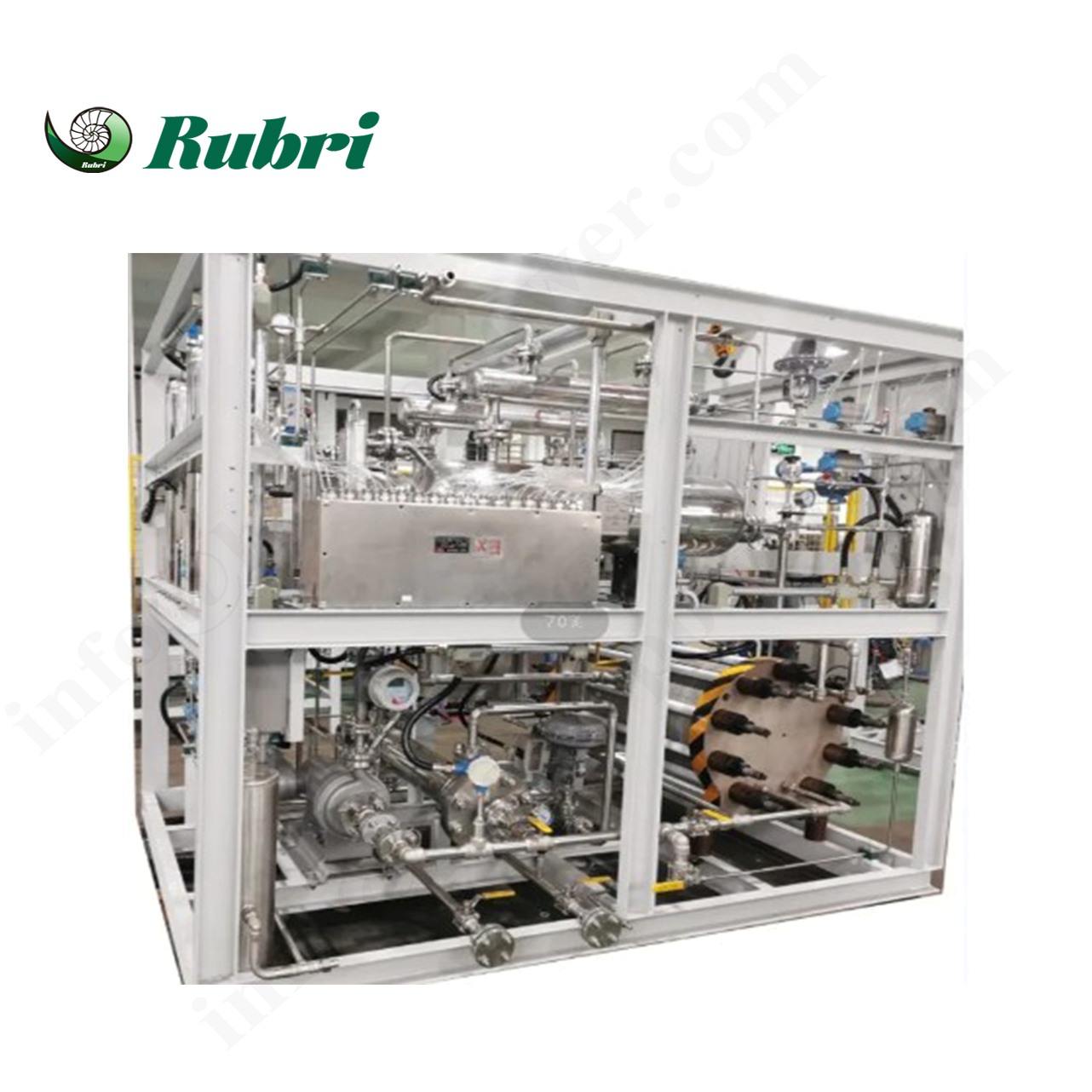Introducción al postratamiento de hidrógeno en sistemas de electrólisis alcalina