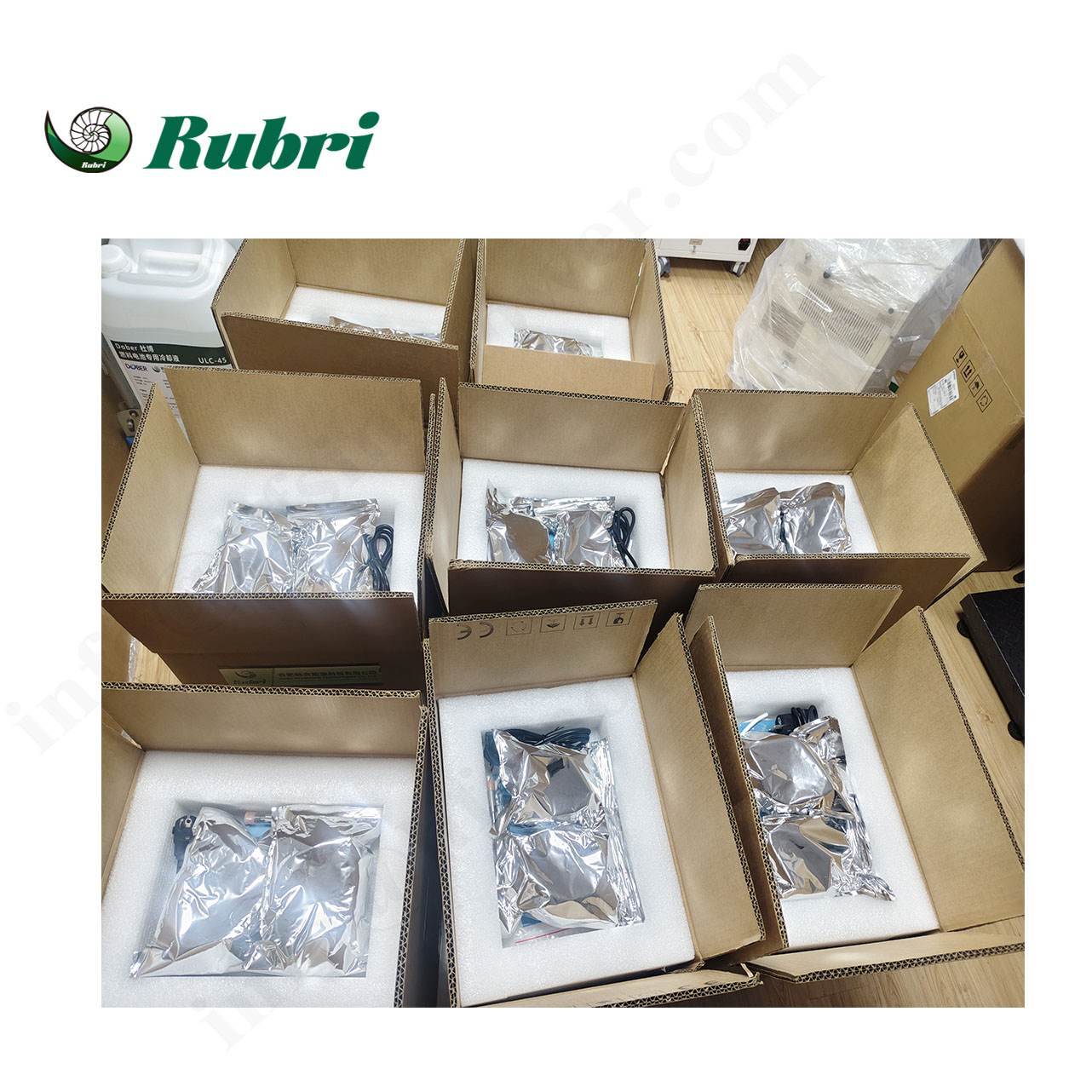 Se han entregado con éxito 8 máquinas de oxígeno e hidrógeno a Bulgaria.