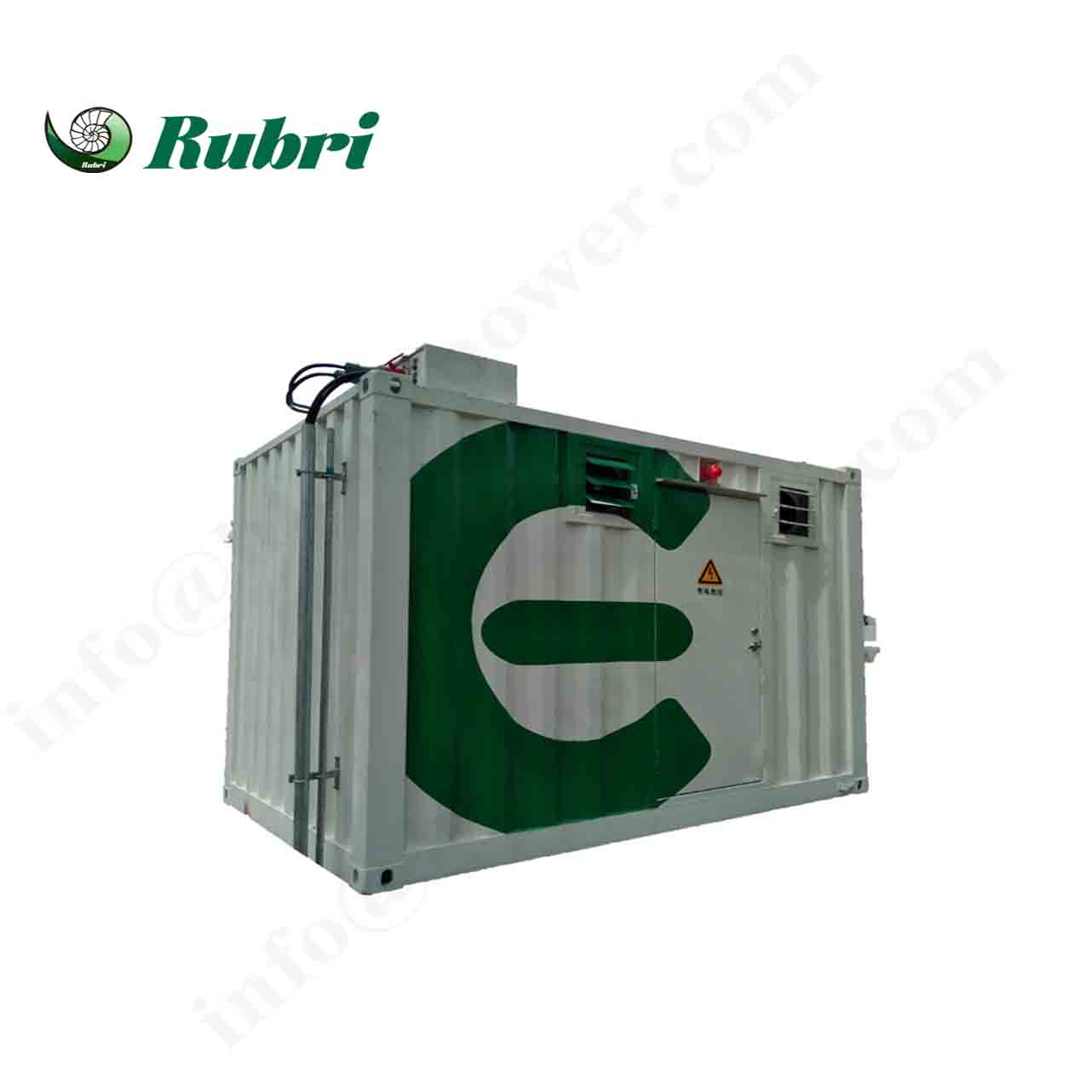 Gestión térmica de baterías de flujo.