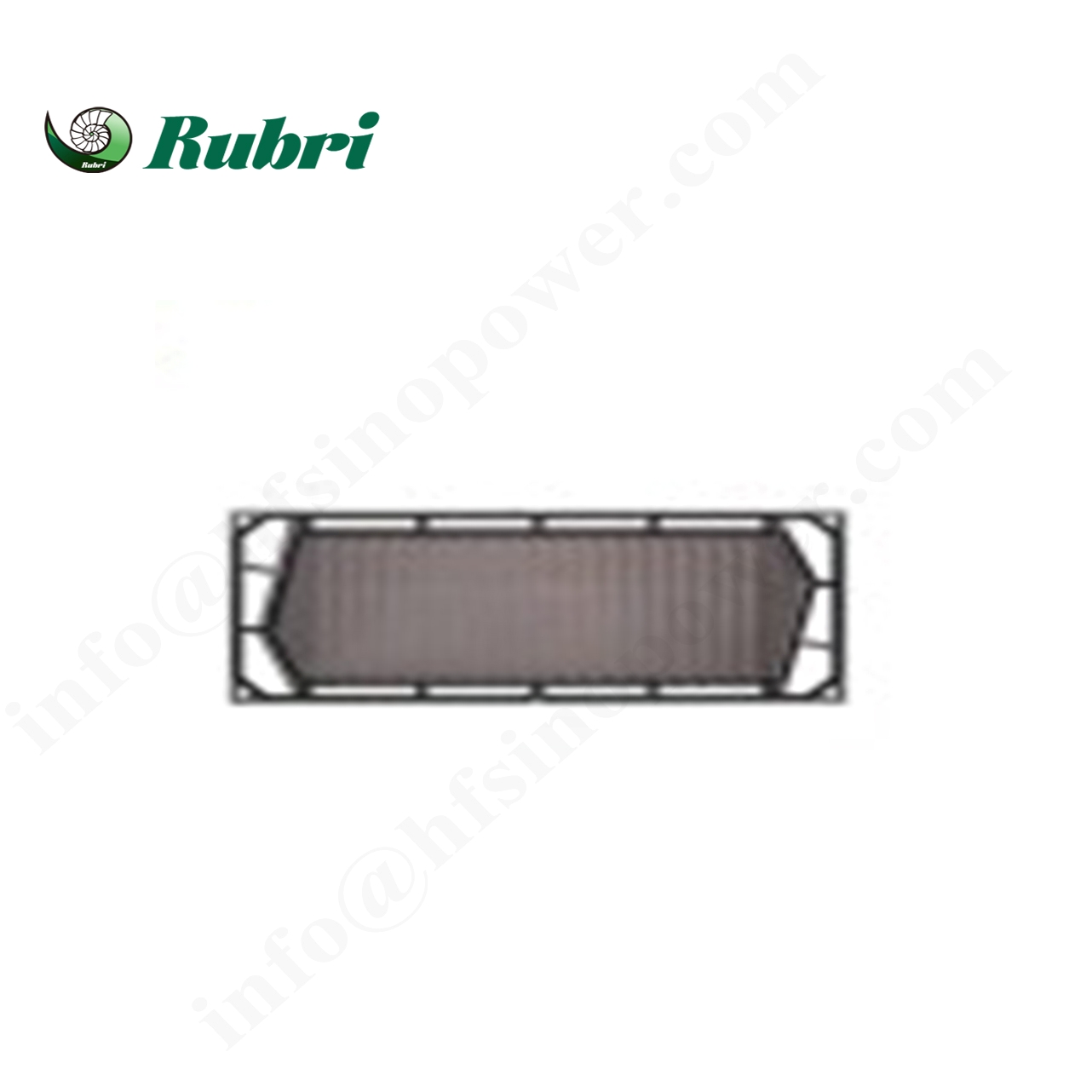 Placas metálicas para pilas de combustible refrigeradas por líquido de 20 a 120 kW