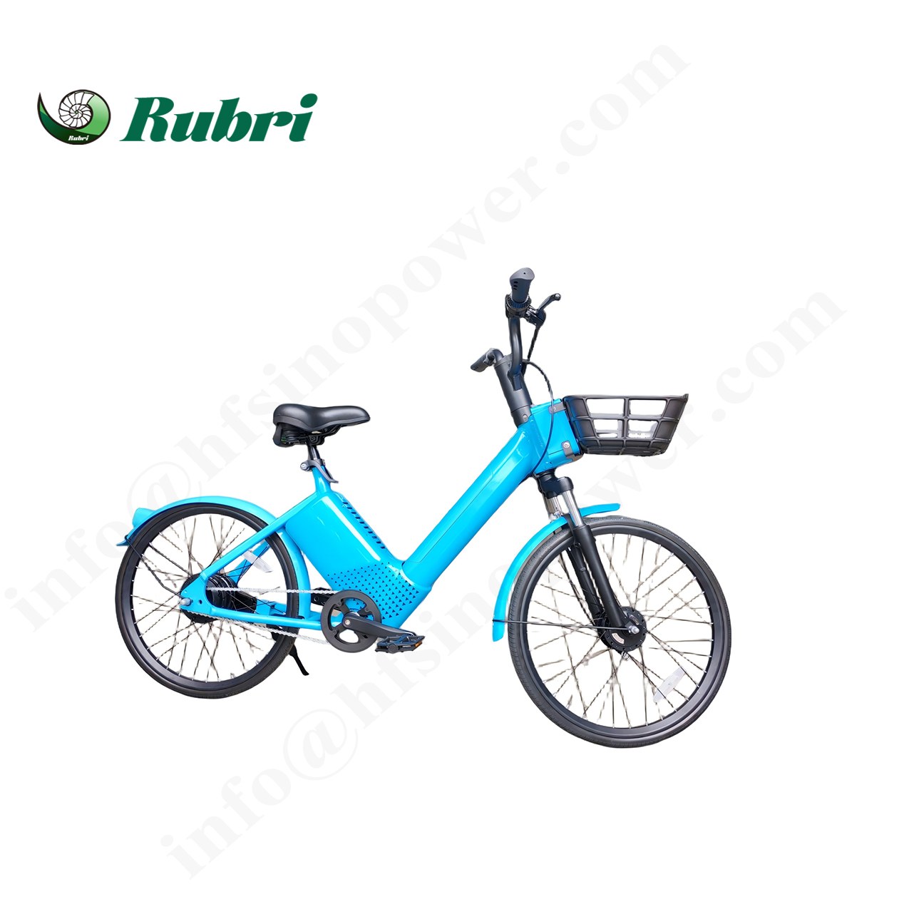 Rubri-H-Bike 200 Nueva bicicleta de hidrógeno