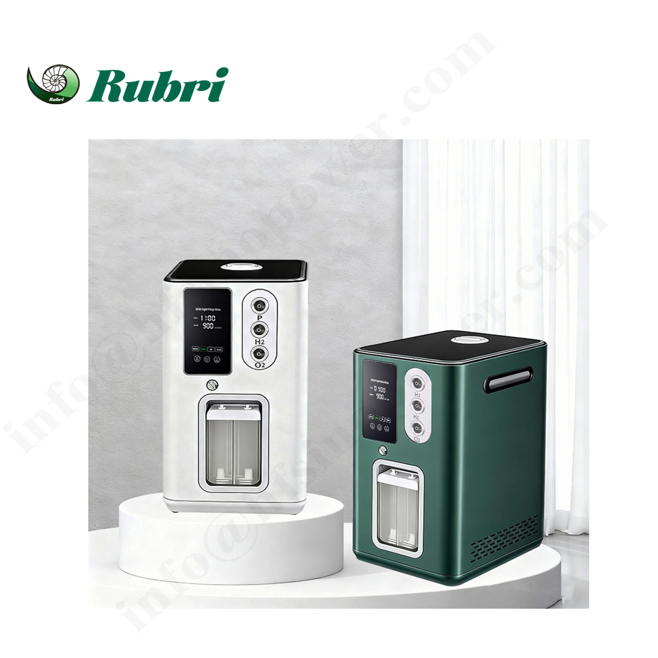 Máquina de inhalación de hidrógeno al 99,99 % de 900 ml/min