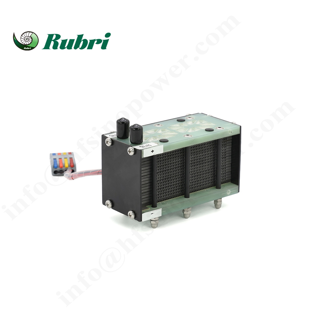 Pila de combustible de hidrógeno refrigerada por aire de 300 W