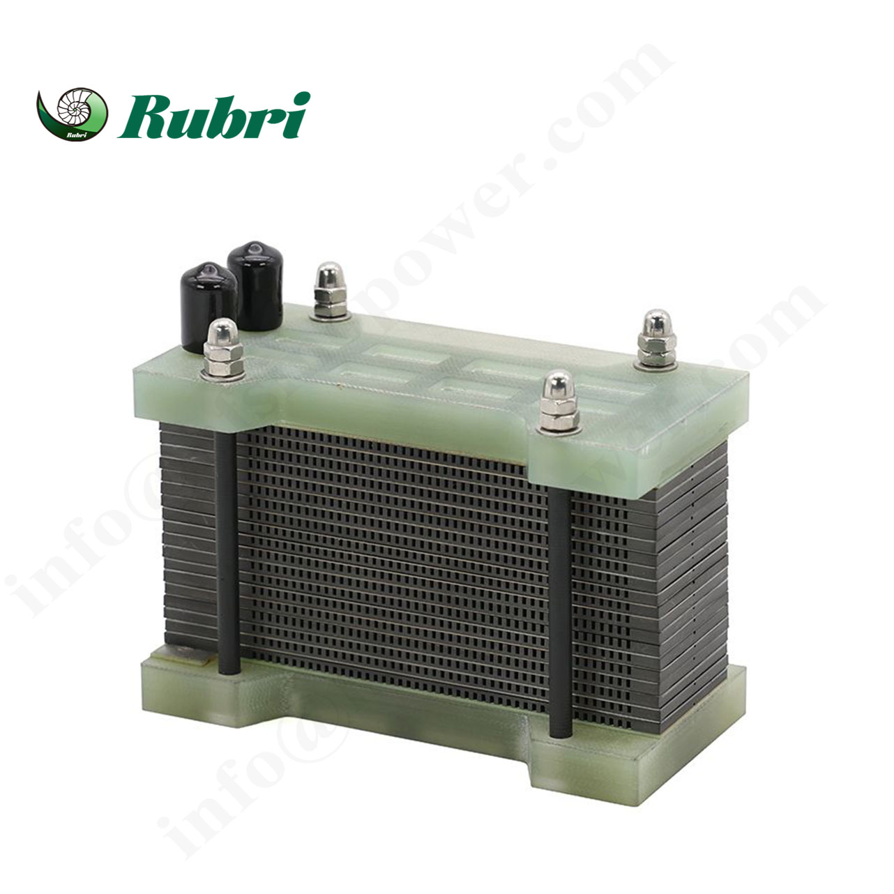 Pila de combustible de hidrógeno refrigerada por aire de 500 W